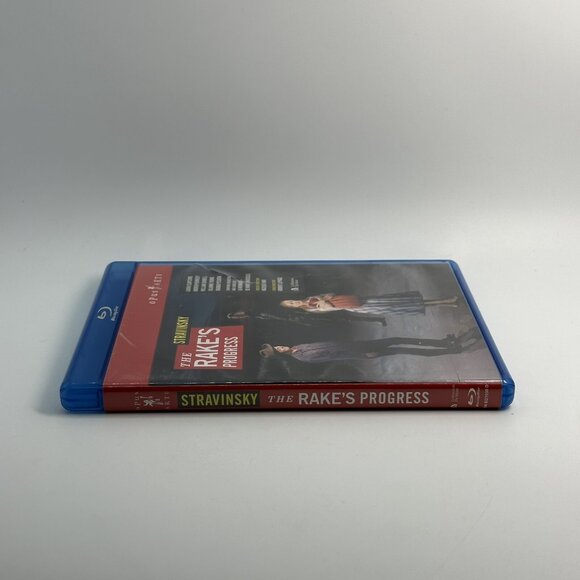 Stravinsky - The Rakes Progress (Blu-ray Disc, 2009, Opus Arte) - Region Free - Picture 3 of 8
